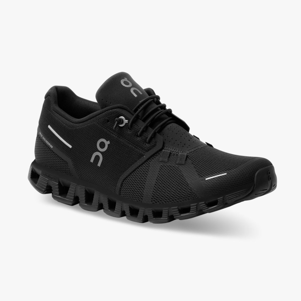 On Cloud 5 Men's Sneakers Black | WHP389-CA