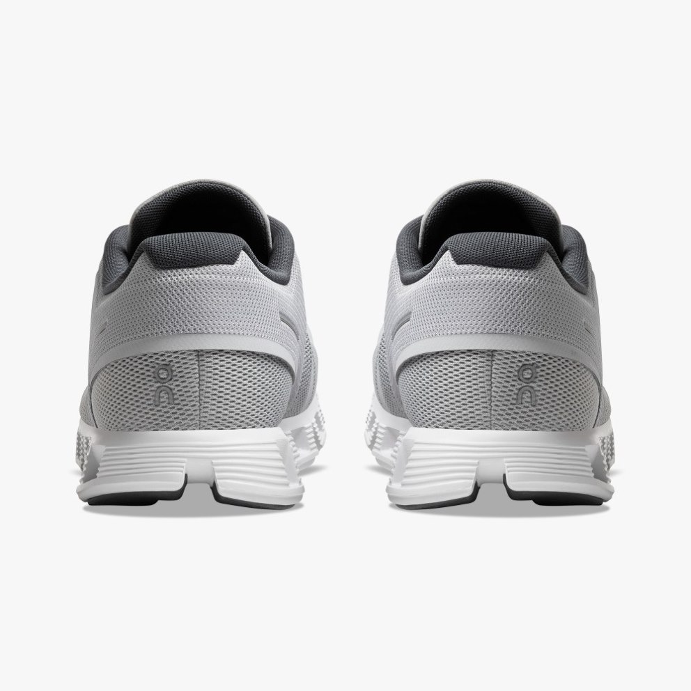 On Cloud 5 Men's Sneakers Light Grey | ZQN157-CA
