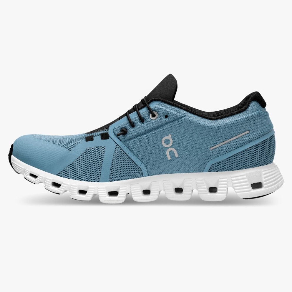 On Cloud 5 Men's Sneakers Turquoise | QAG169-CA