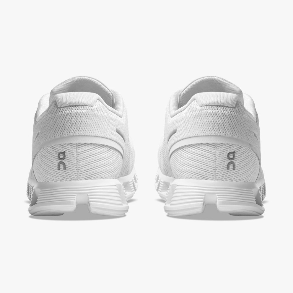 On Cloud 5 Men's Sneakers White | NJO017-CA