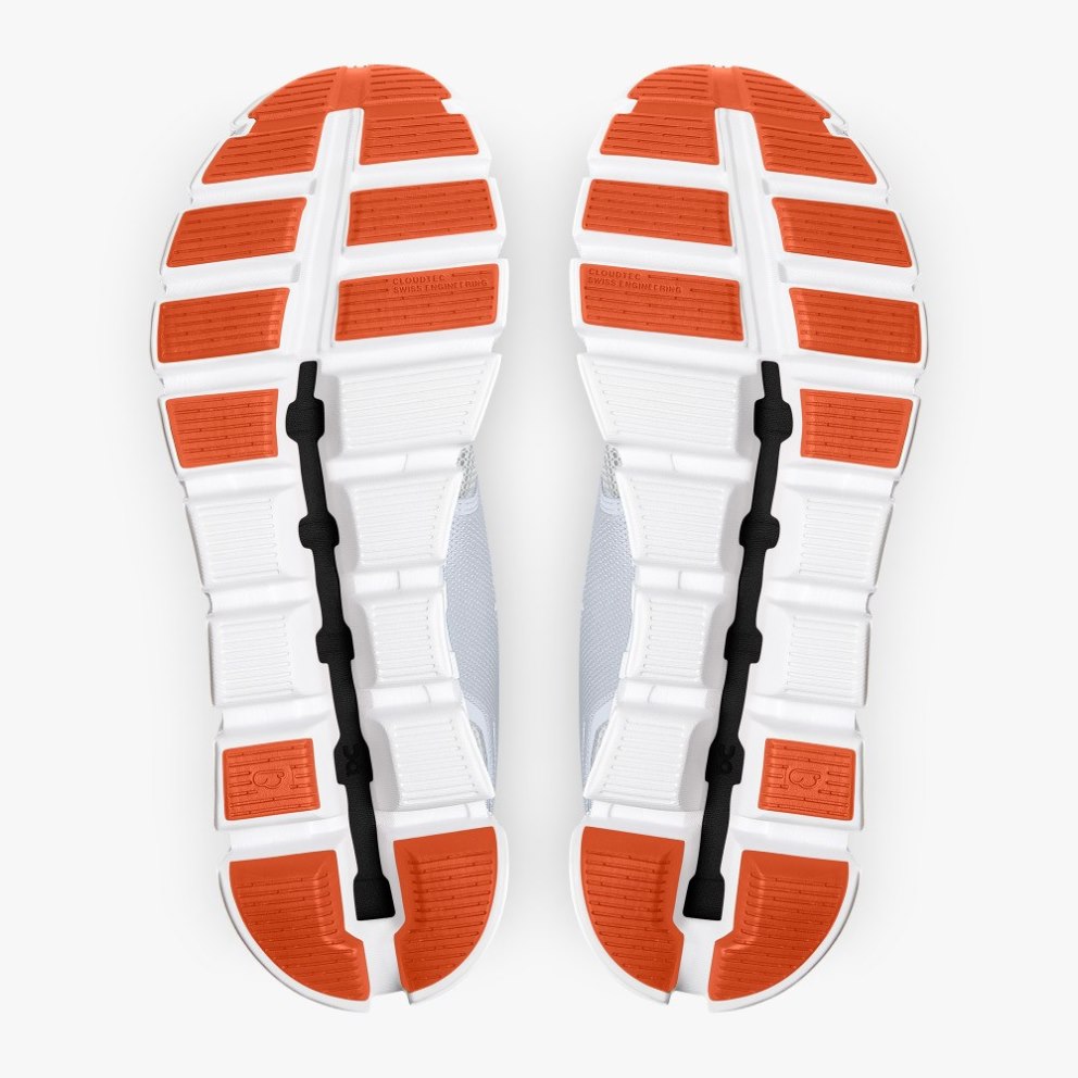 On Cloud 5 Push Men's Sneakers White | WKM162-CA