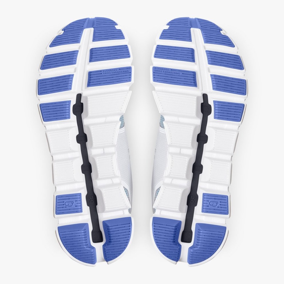 On Cloud 5 Push Women's Sneakers Blue / Light Grey | KAY769-CA