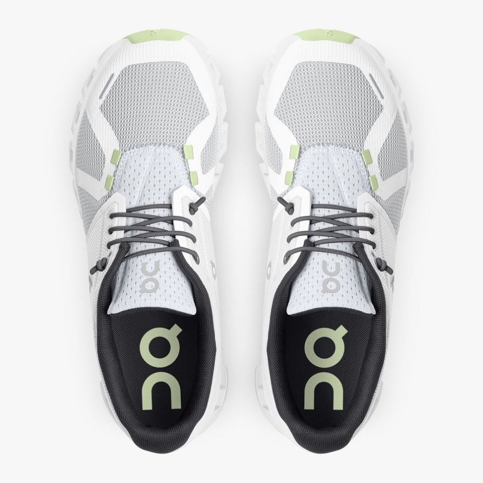 On Cloud 5 Push Women's Sneakers White | UEL658-CA