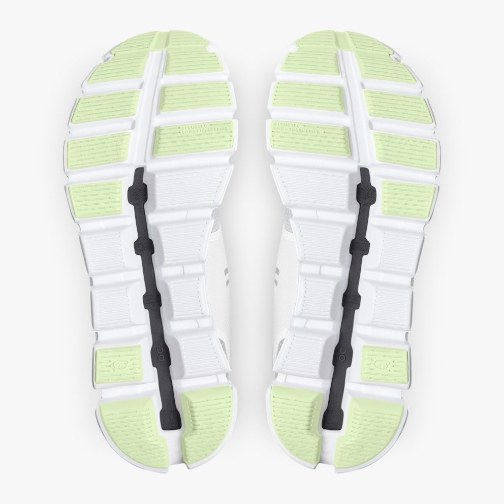 On Cloud 5 Push Women's Sneakers White | UEL658-CA