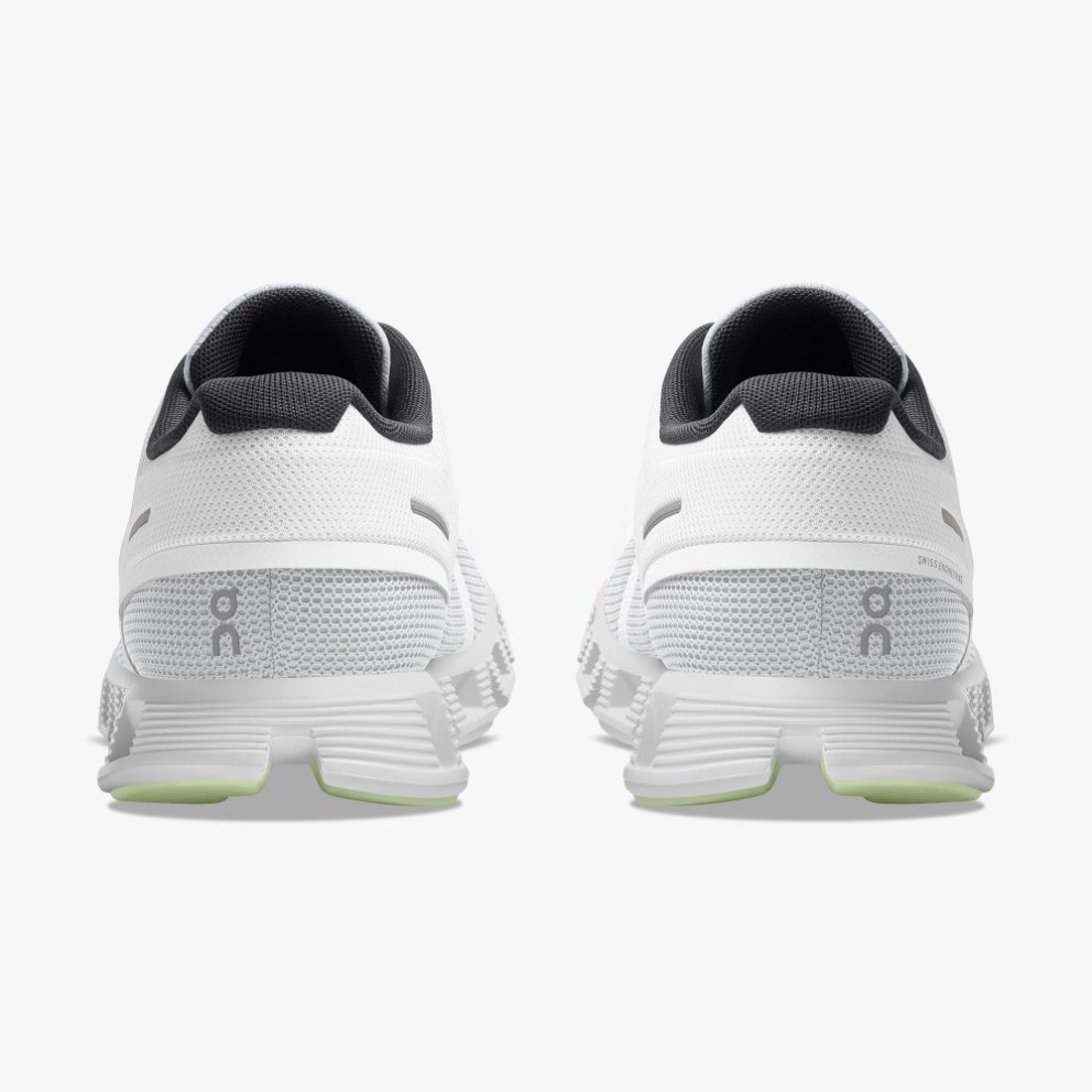 On Cloud 5 Push Women's Sneakers White | UEL658-CA