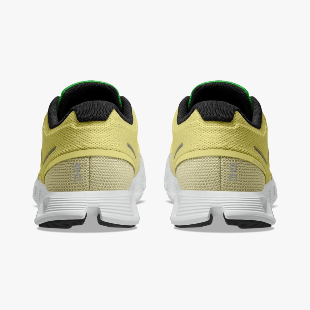 On Cloud 5 Push Women's Sneakers Yellow | ONW427-CA