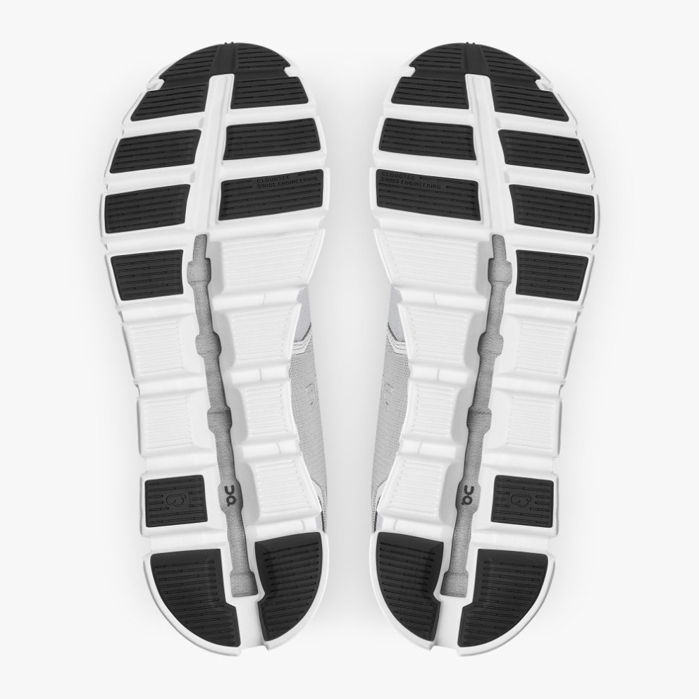 On Cloud 5 Waterproof Men's Sneakers Light Grey | JKL253-CA