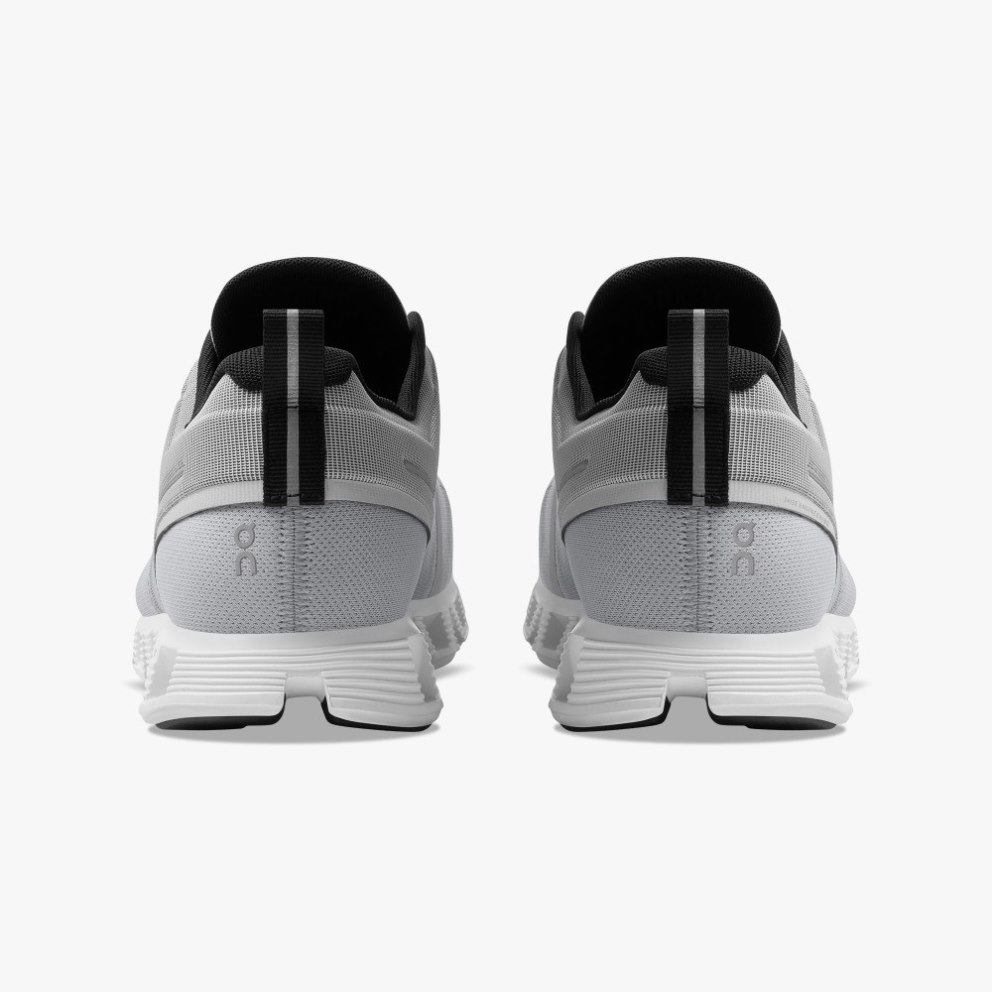 On Cloud 5 Waterproof Men's Sneakers Light Grey | JKL253-CA