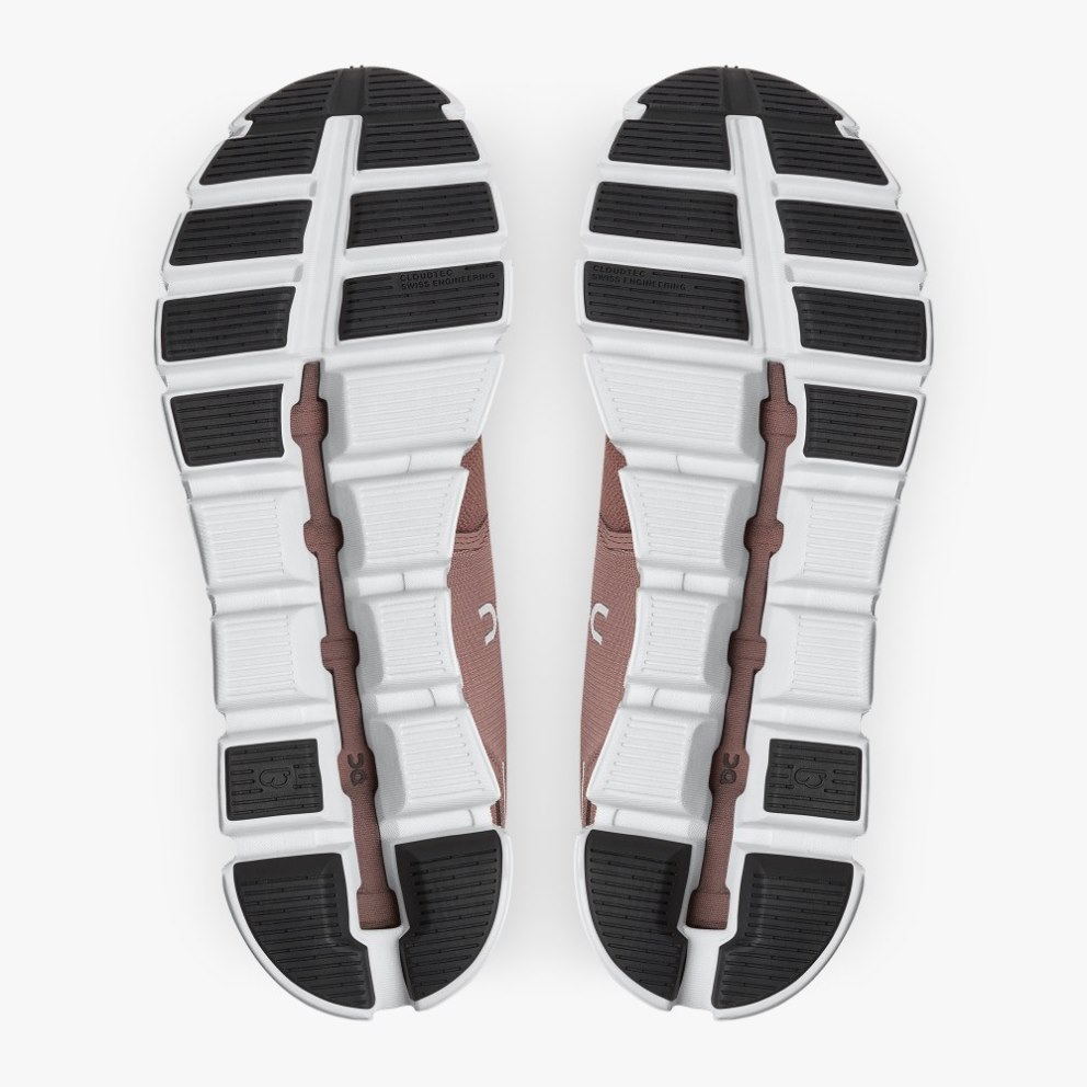 On Cloud 5 Waterproof Men's Sneakers Brown | KMA683-CA