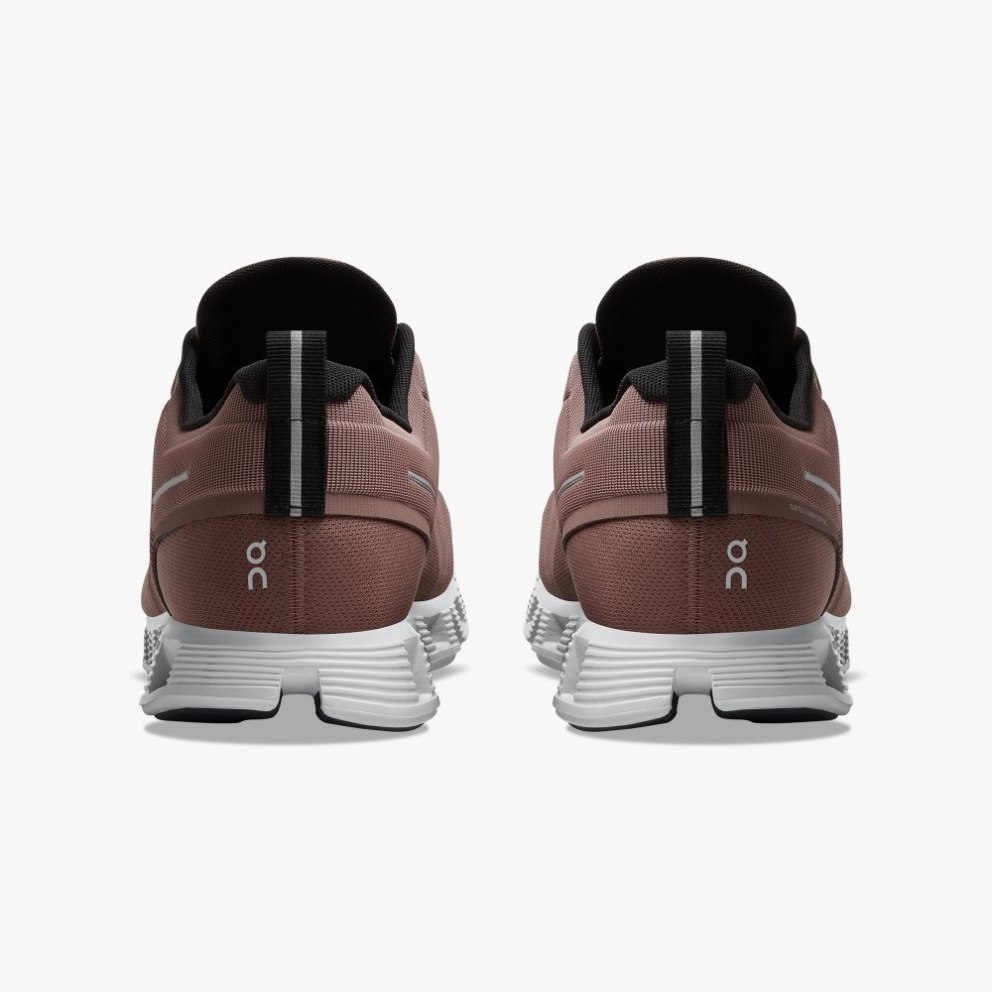 On Cloud 5 Waterproof Men's Sneakers Brown | KMA683-CA