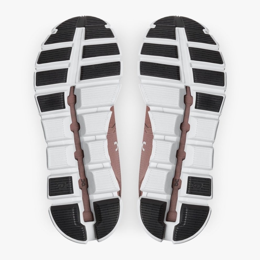On Cloud 5 Waterproof Women's Sneakers Brown | EFM015-CA