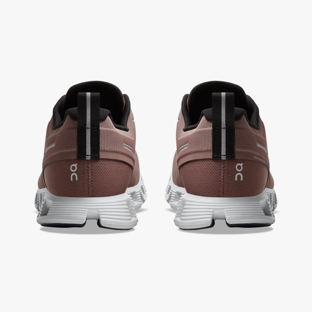 On Cloud 5 Waterproof Women's Sneakers Brown | EFM015-CA