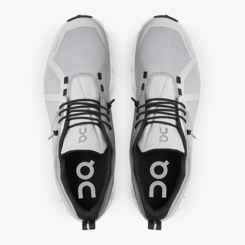On Cloud 5 Waterproof Women's Sneakers Light Grey | KDZ392-CA
