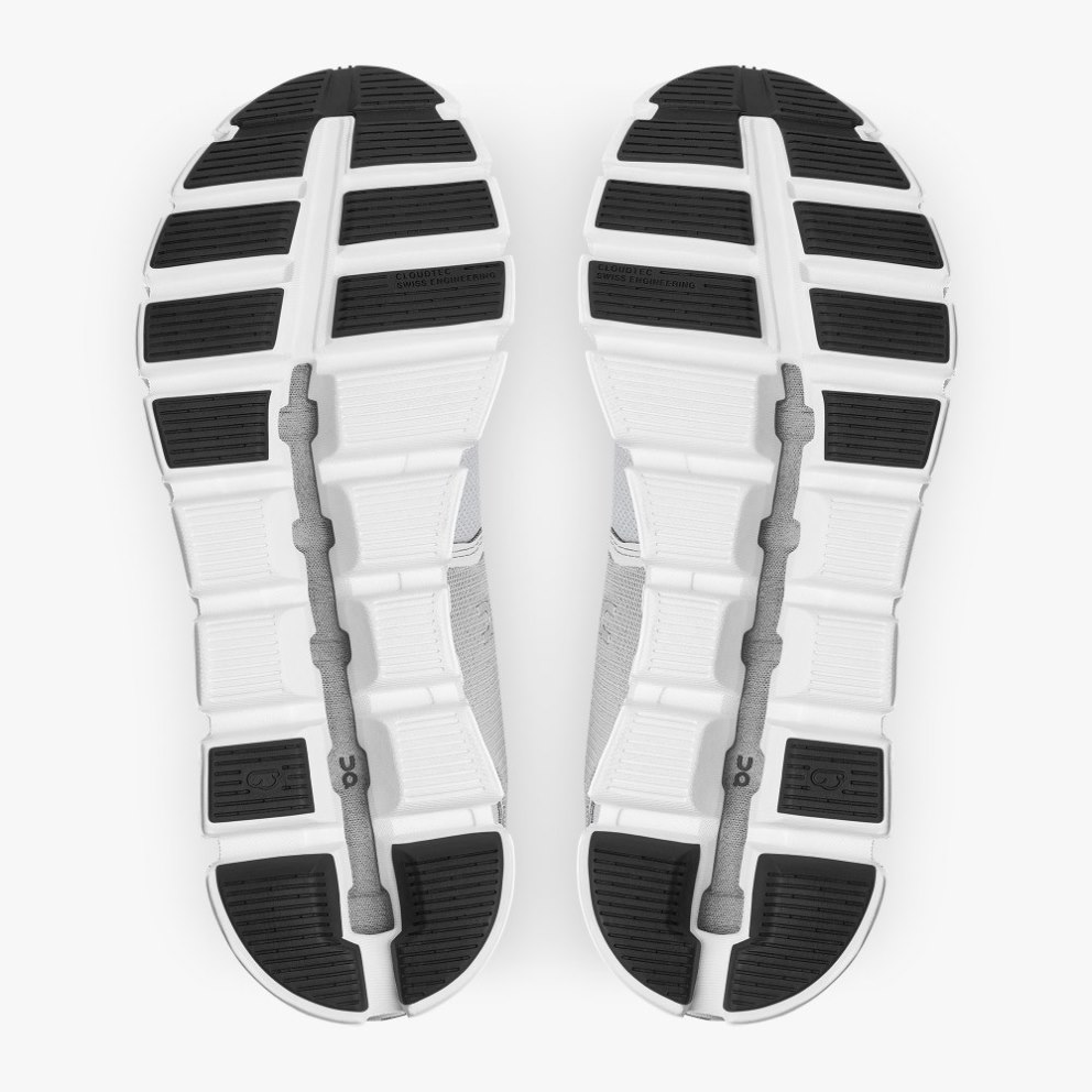 On Cloud 5 Waterproof Women's Sneakers Light Grey | KDZ392-CA