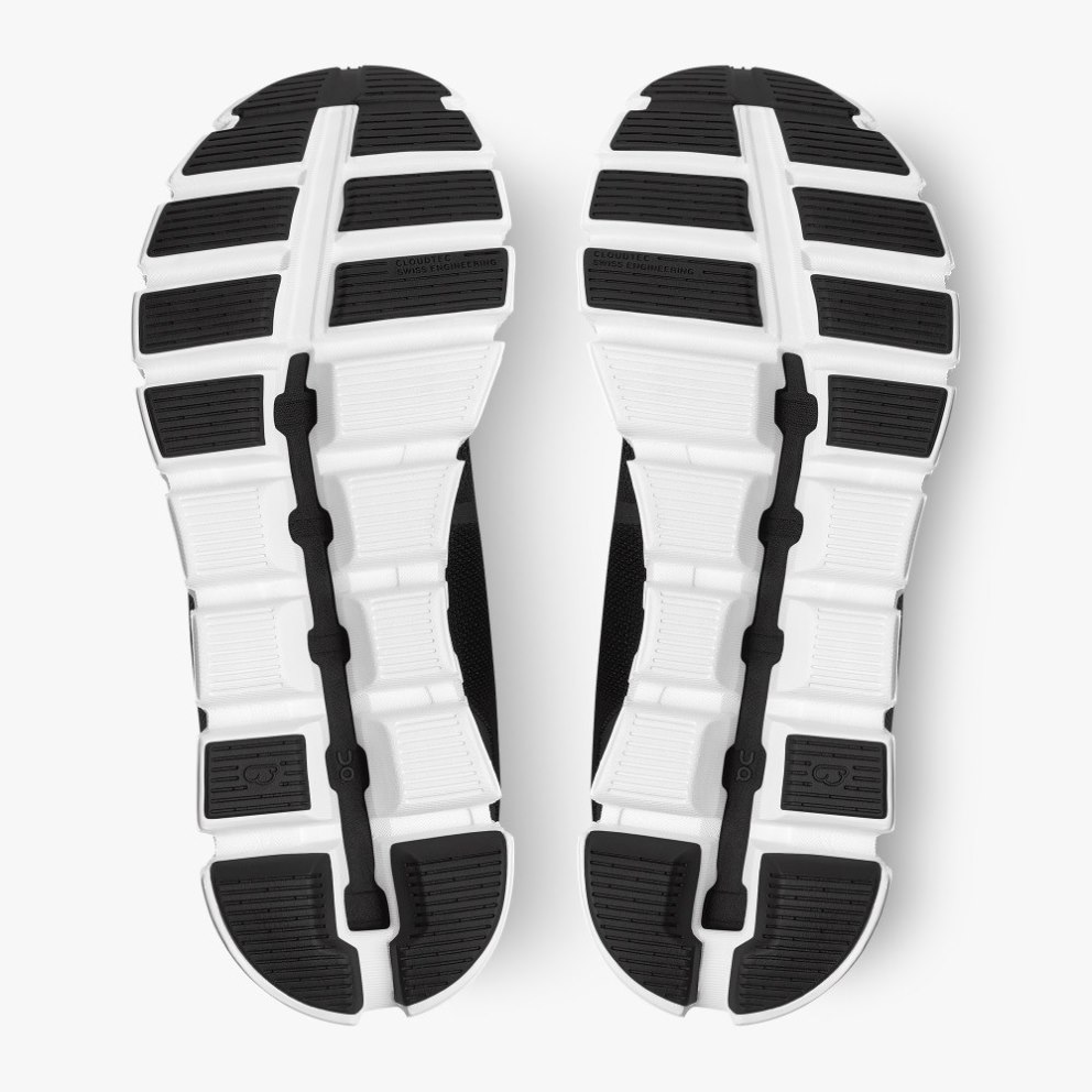 On Cloud 5 Women's Sneakers Black | KOS413-CA