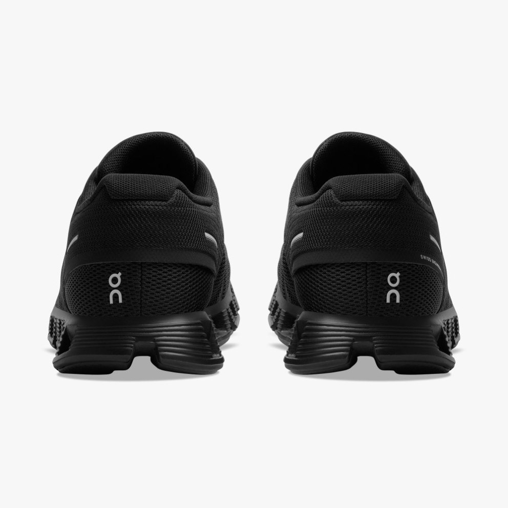 On Cloud 5 Women's Sneakers Black | TZI314-CA