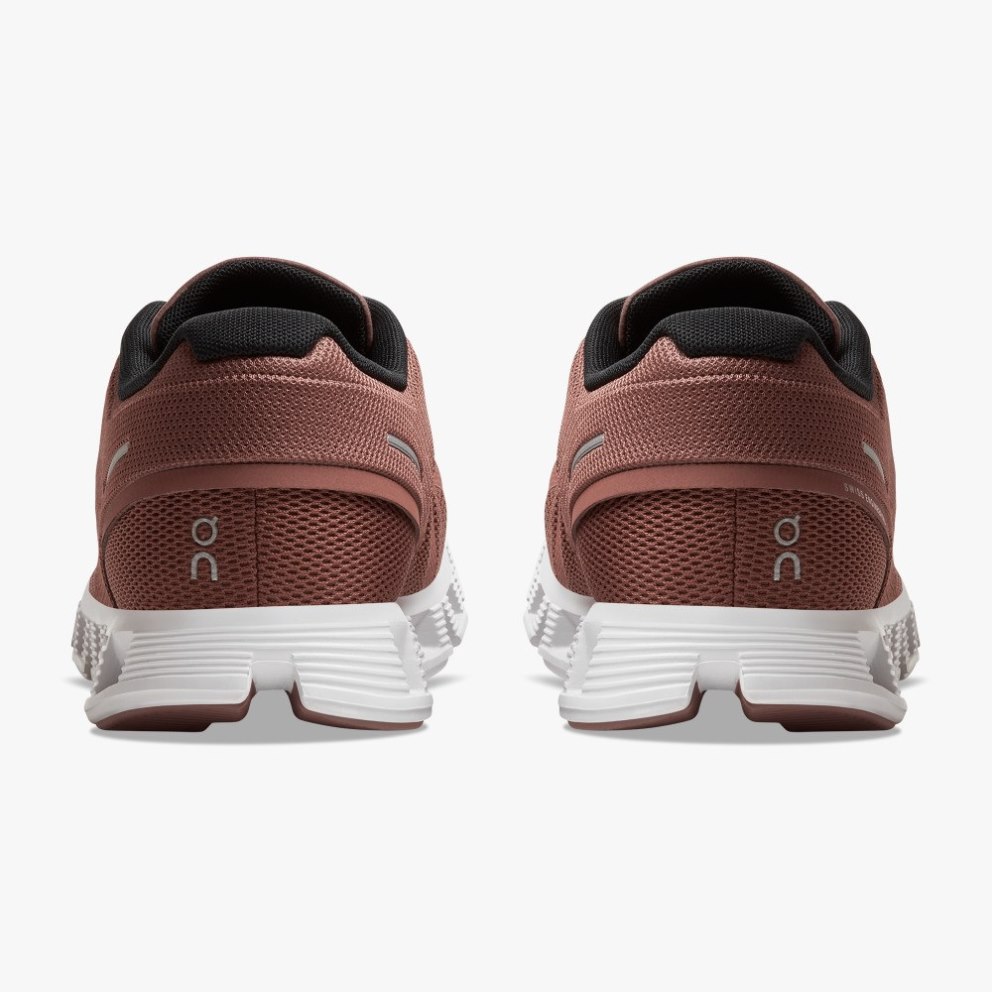 On Cloud 5 Women's Sneakers Brown | KBR208-CA