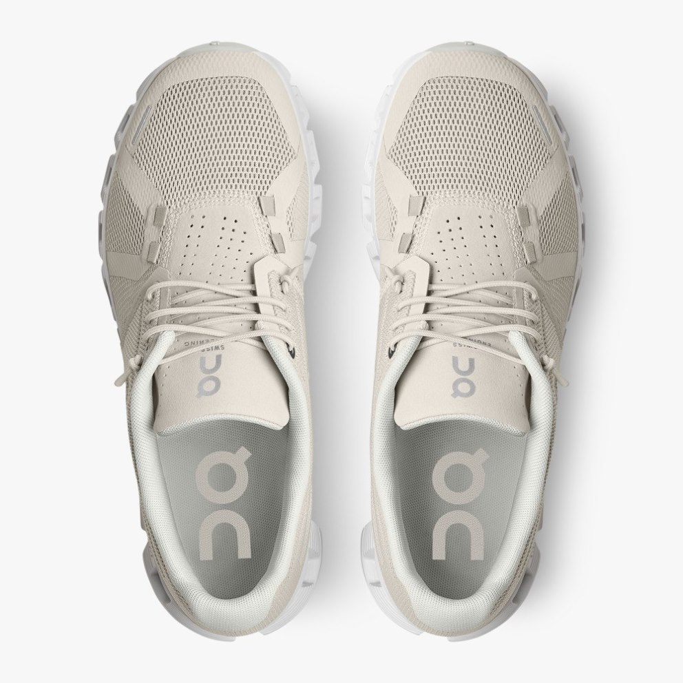 On Cloud 5 Women's Sneakers Light Grey | GPU629-CA