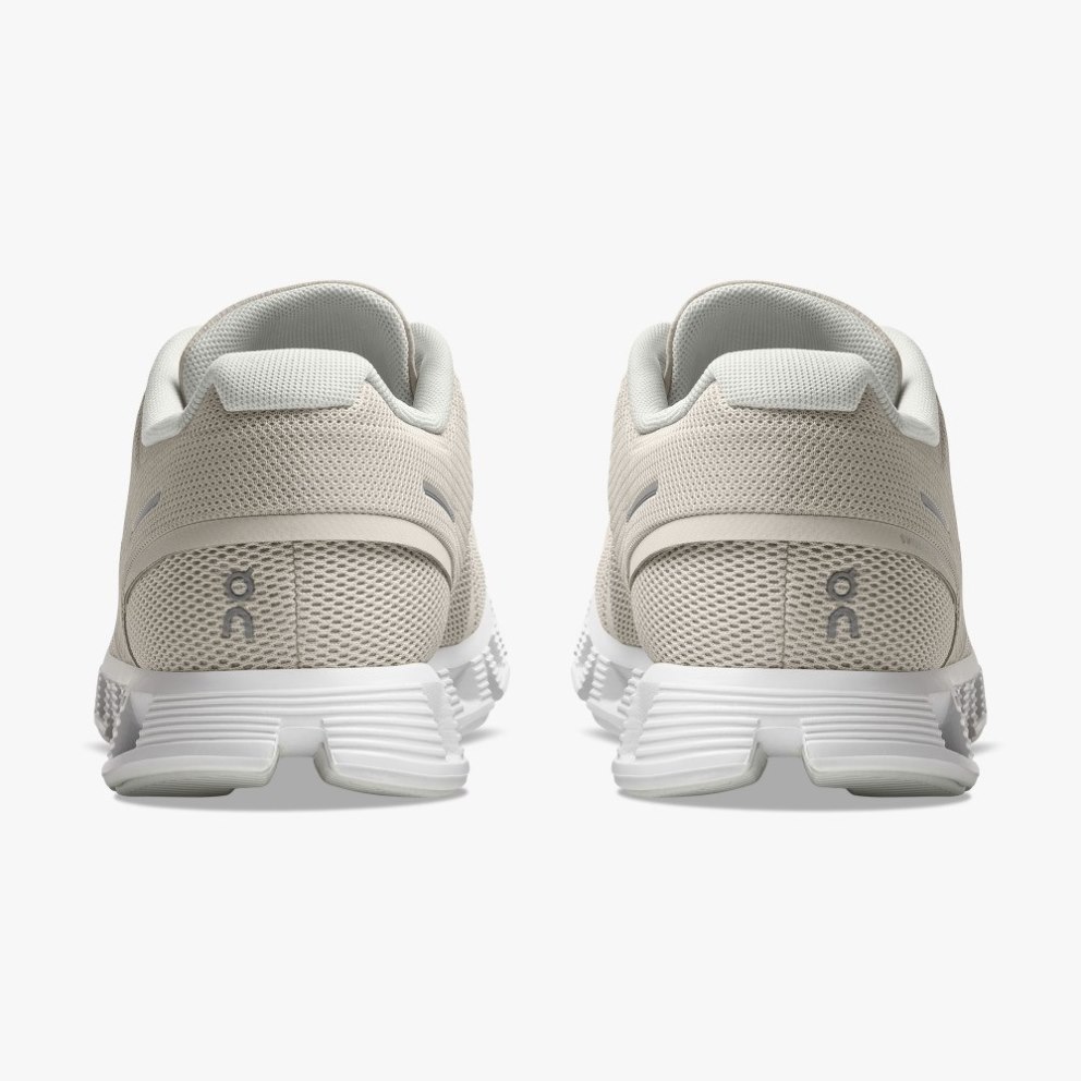 On Cloud 5 Women's Sneakers Light Grey | GPU629-CA