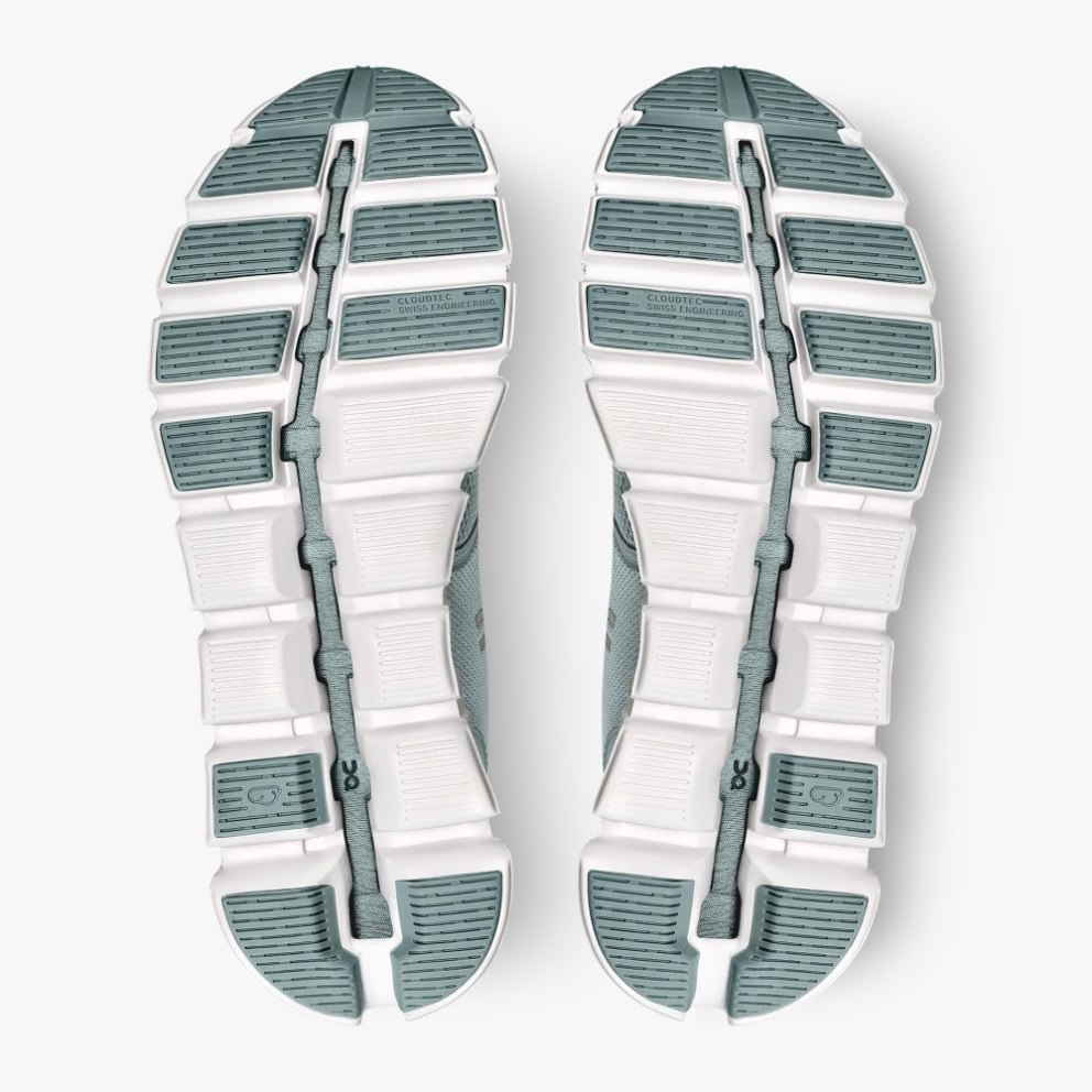 On Cloud 5 Women's Sneakers Mint | OVM728-CA