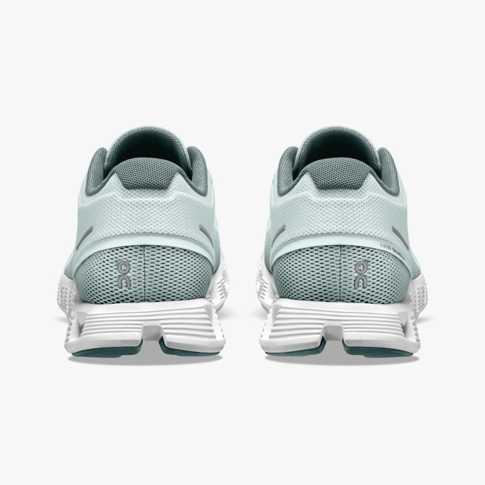 On Cloud 5 Women's Sneakers Mint | OVM728-CA