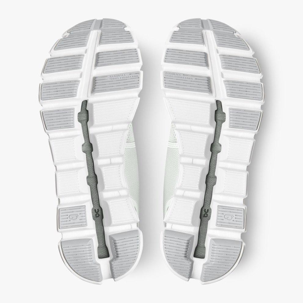 On Cloud 5 Women's Sneakers Mint | RHI410-CA