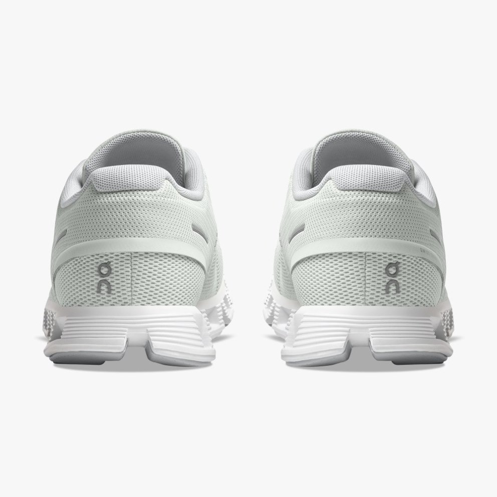 On Cloud 5 Women's Sneakers Mint | RHI410-CA