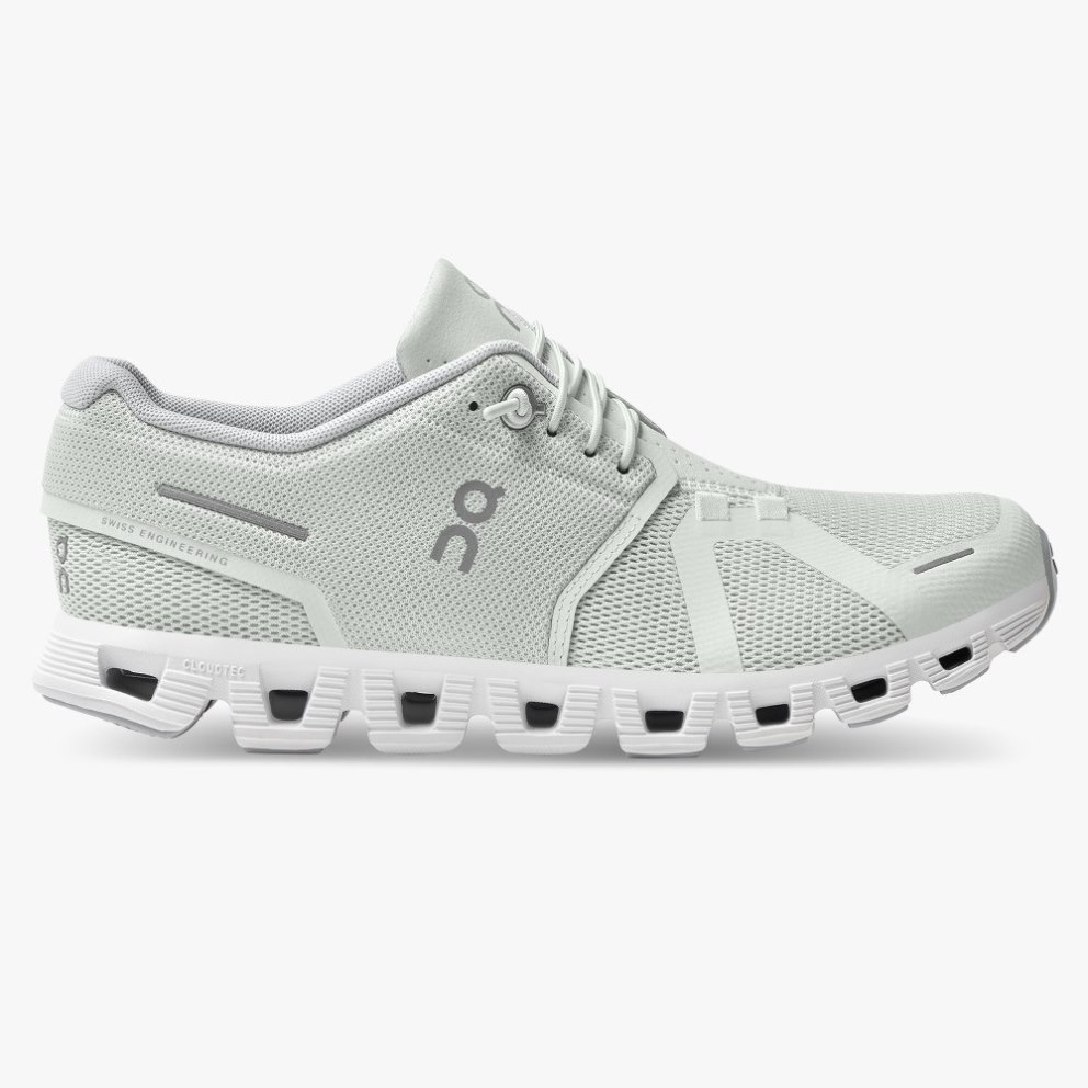 On Cloud 5 Women\'s Sneakers Mint | RHI410-CA