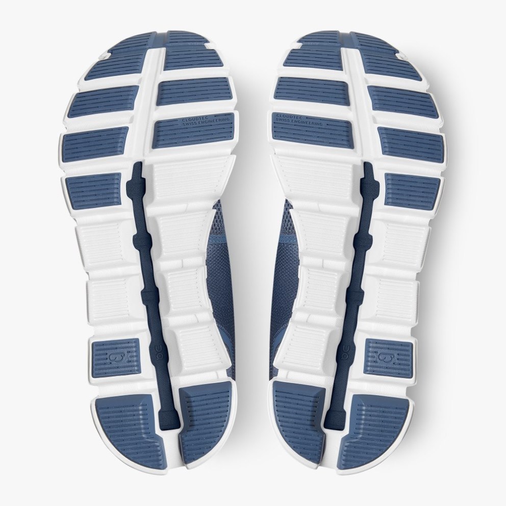 On Cloud 5 Women's Sneakers Navy | WZQ418-CA