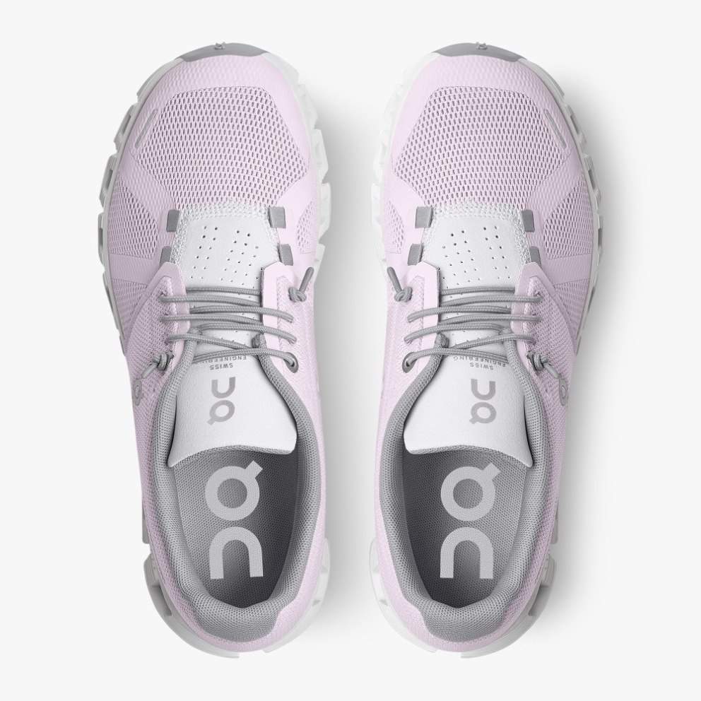 On Cloud 5 Women's Sneakers Pink | SKA395-CA