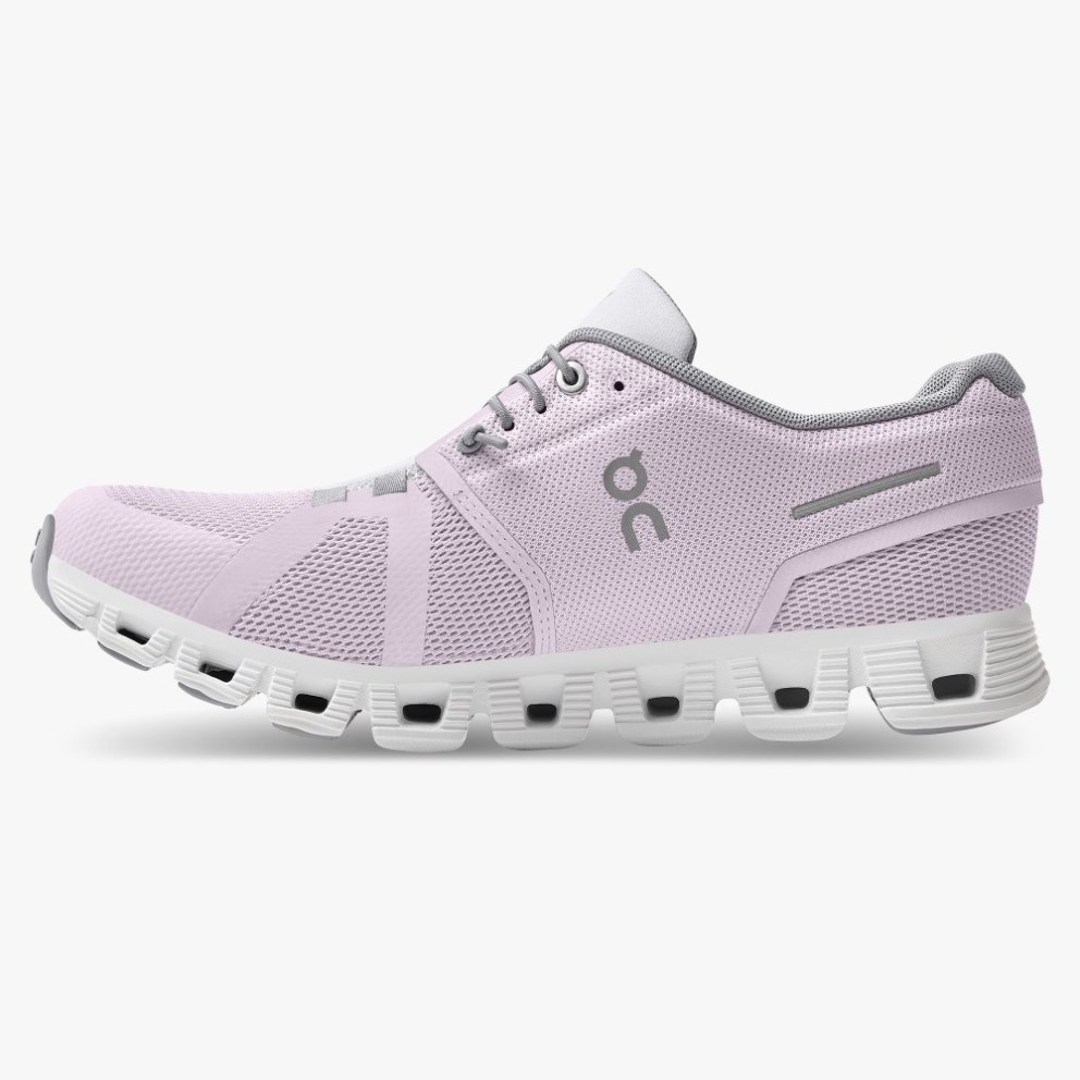 On Cloud 5 Women's Sneakers Pink | SKA395-CA
