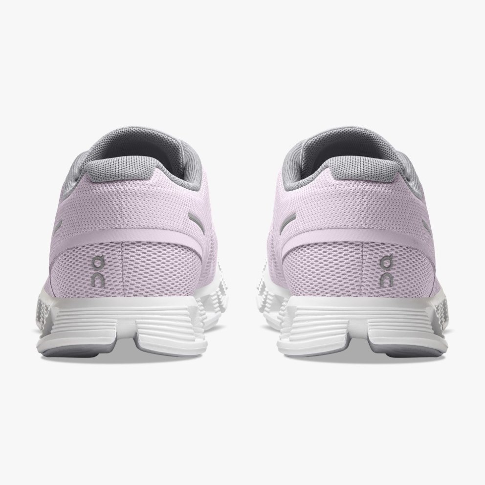 On Cloud 5 Women's Sneakers Pink | SKA395-CA