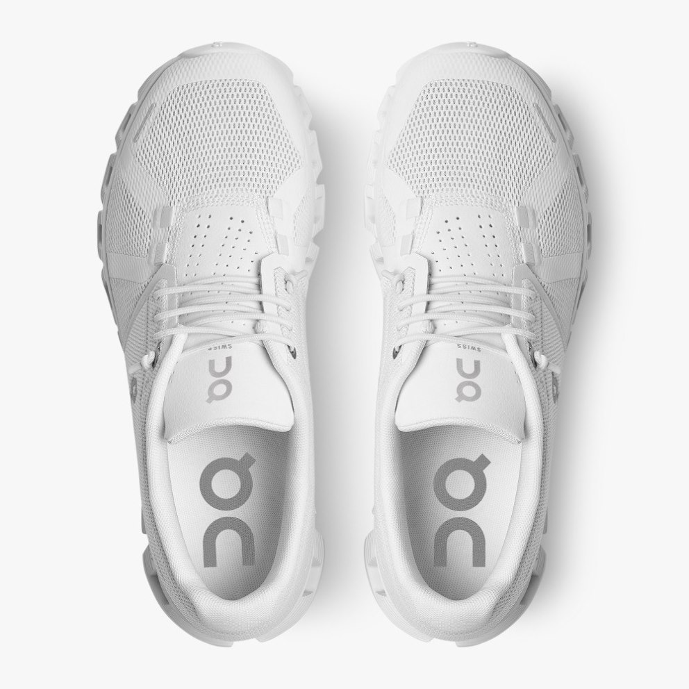 On Cloud 5 Women's Sneakers White | DSG647-CA