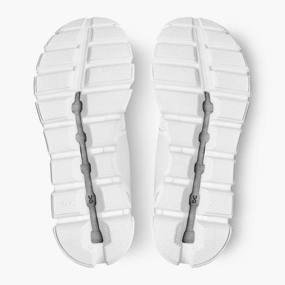 On Cloud 5 Women's Sneakers White | DSG647-CA