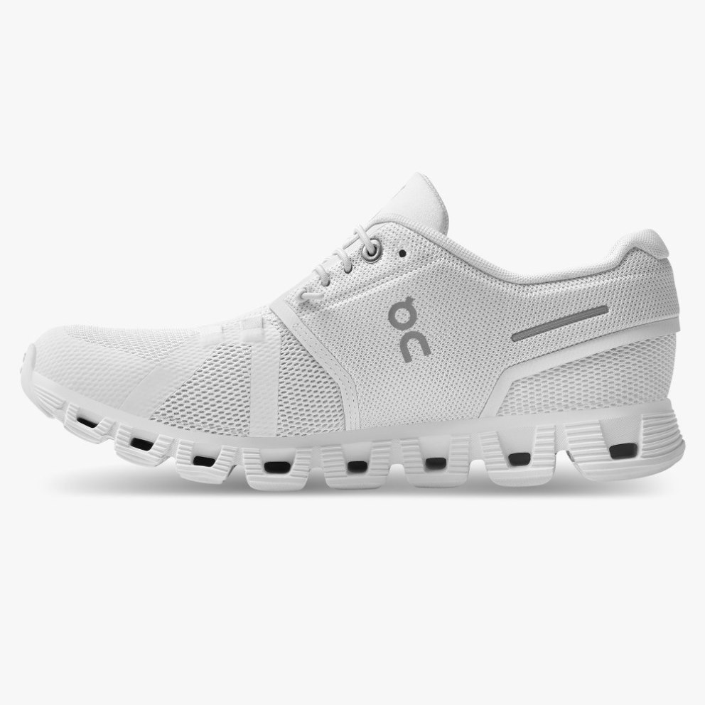 On Cloud 5 Women's Sneakers White | DSG647-CA