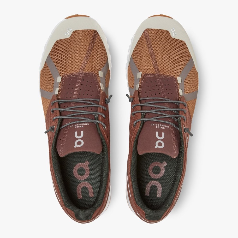 On Cloud 70 | 30 Men's Sneakers Brown | OPI329-CA