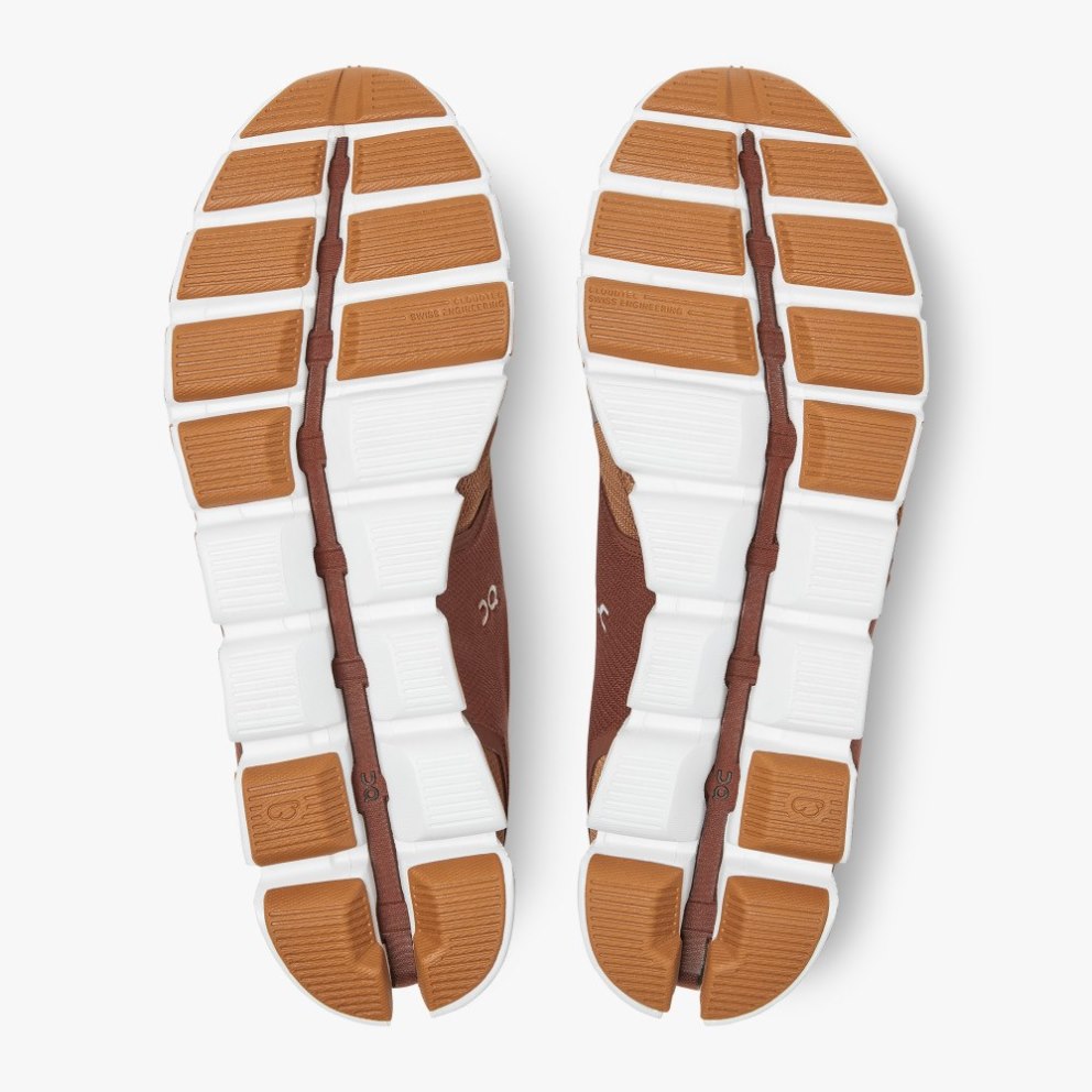 On Cloud 70 | 30 Men's Sneakers Brown | OPI329-CA