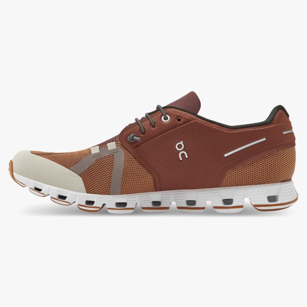 On Cloud 70 | 30 Men's Sneakers Brown | OPI329-CA