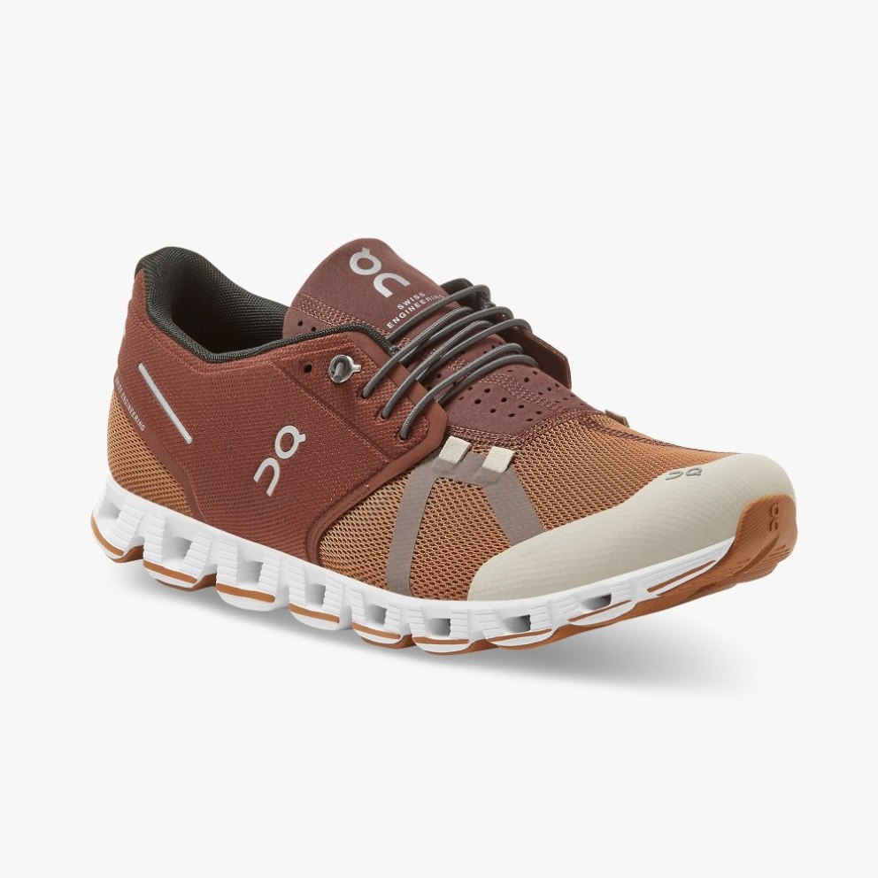 On Cloud 70 | 30 Men's Sneakers Brown | OPI329-CA