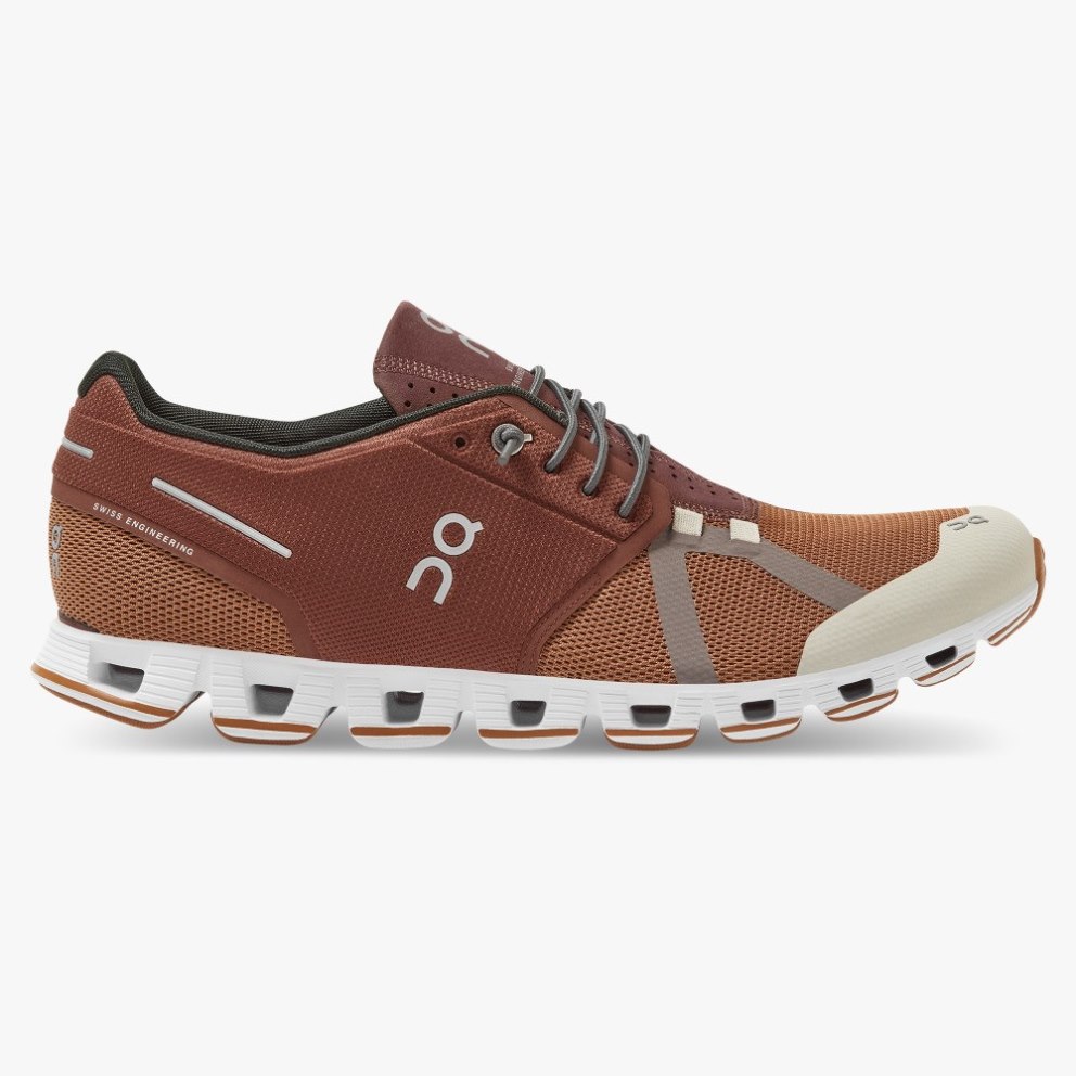 On Cloud 70 | 30 Men\'s Sneakers Brown | OPI329-CA