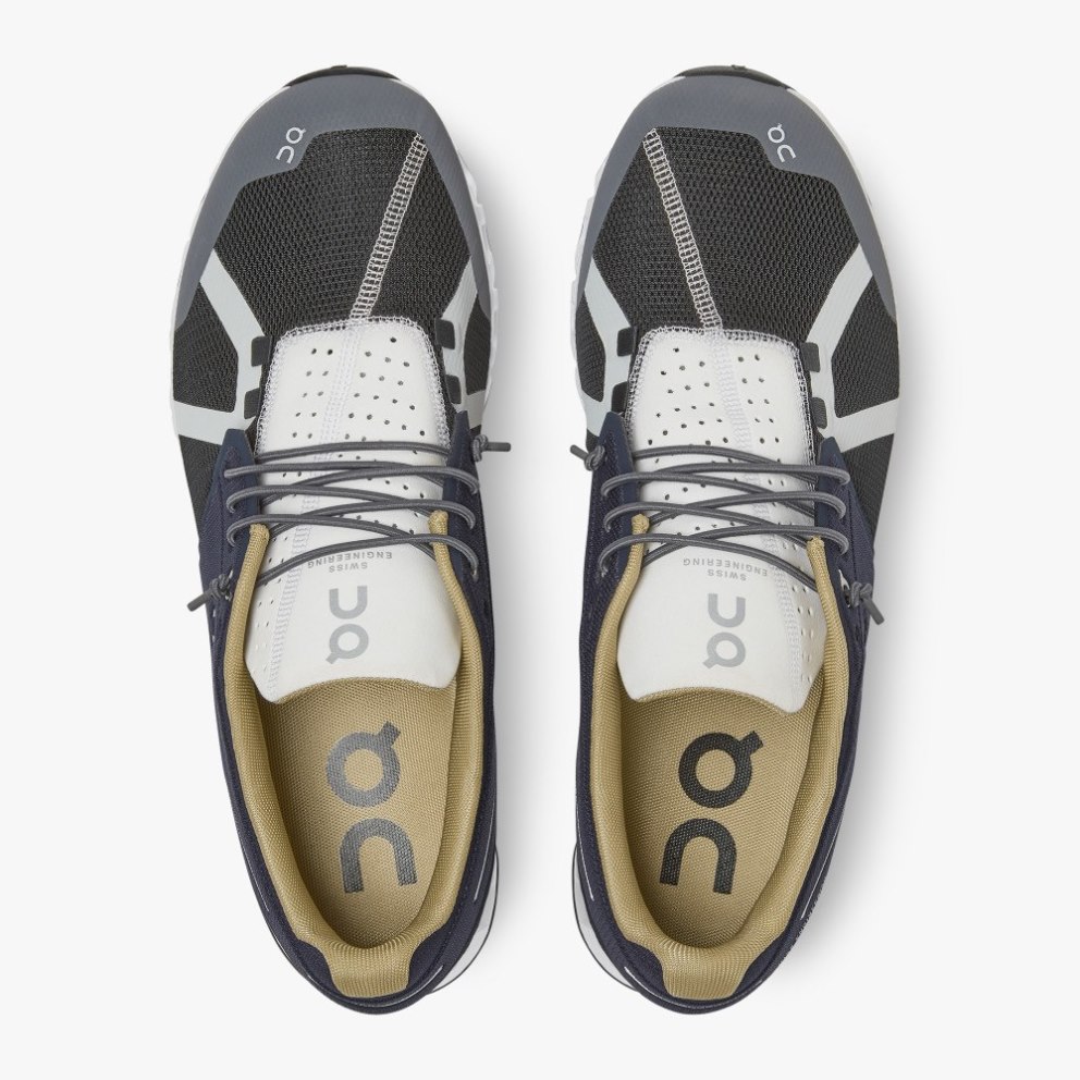 On Cloud 70 | 30 Men's Sneakers Navy / Black | KVA170-CA