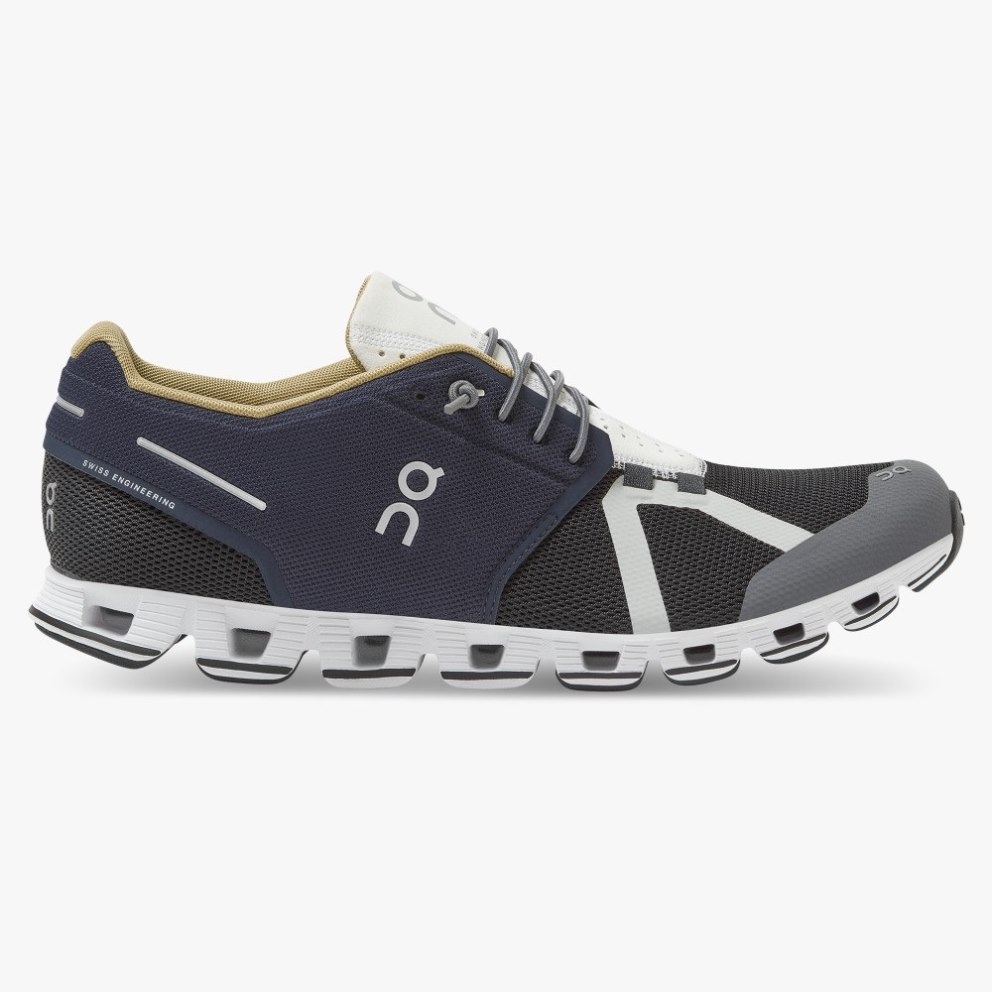 On Cloud 70 | 30 Men\'s Sneakers Navy / Black | KVA170-CA