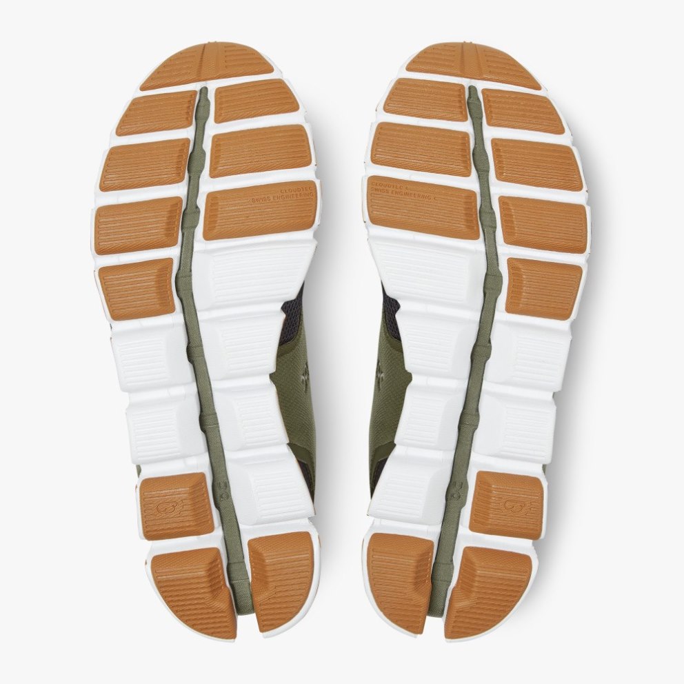 On Cloud 70 | 30 Women's Sneakers Olive / Navy | YAW179-CA