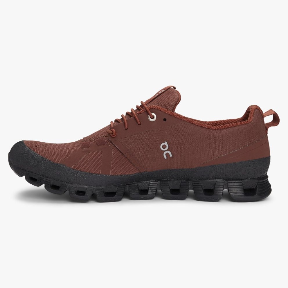On Cloud Dip Men's Sneakers Burgundy | QON917-CA
