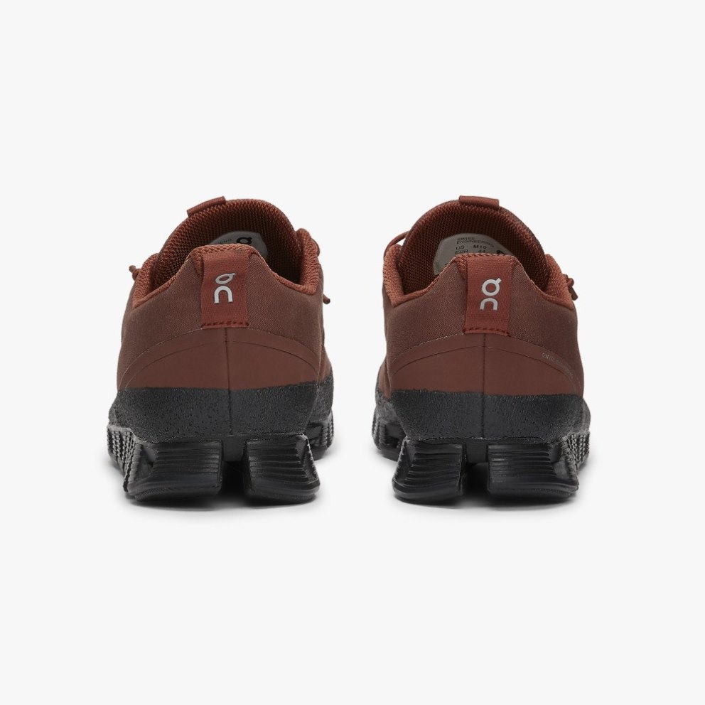 On Cloud Dip Men's Sneakers Burgundy | QON917-CA