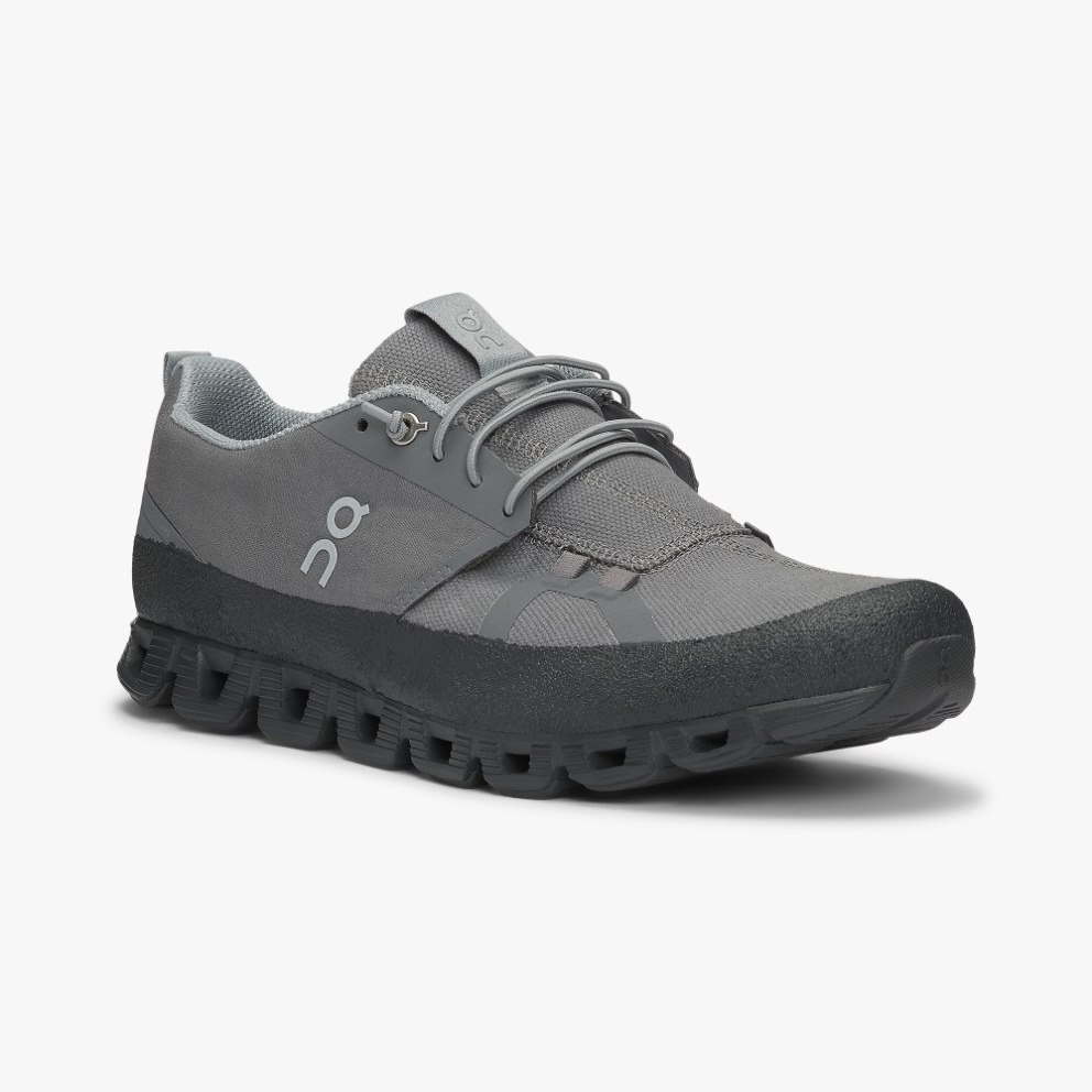On Cloud Dip Men's Sneakers Grey | EVA731-CA