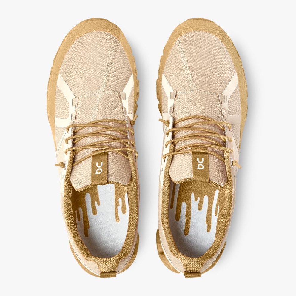 On Cloud Dip Men's Sneakers Khaki | EHZ706-CA