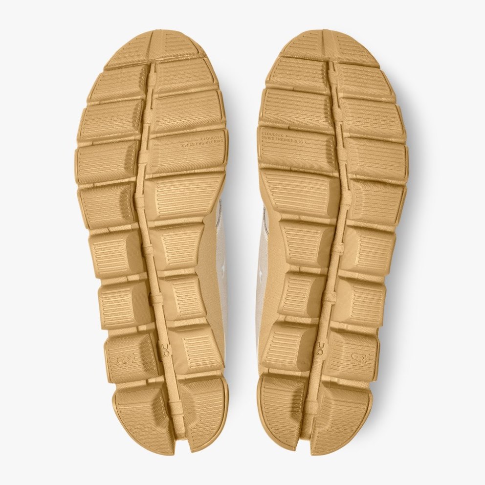 On Cloud Dip Men's Sneakers Khaki | EHZ706-CA