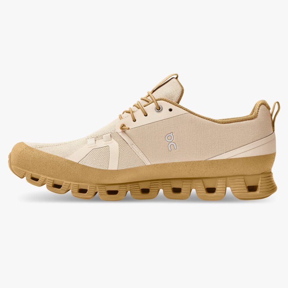 On Cloud Dip Men's Sneakers Khaki | EHZ706-CA