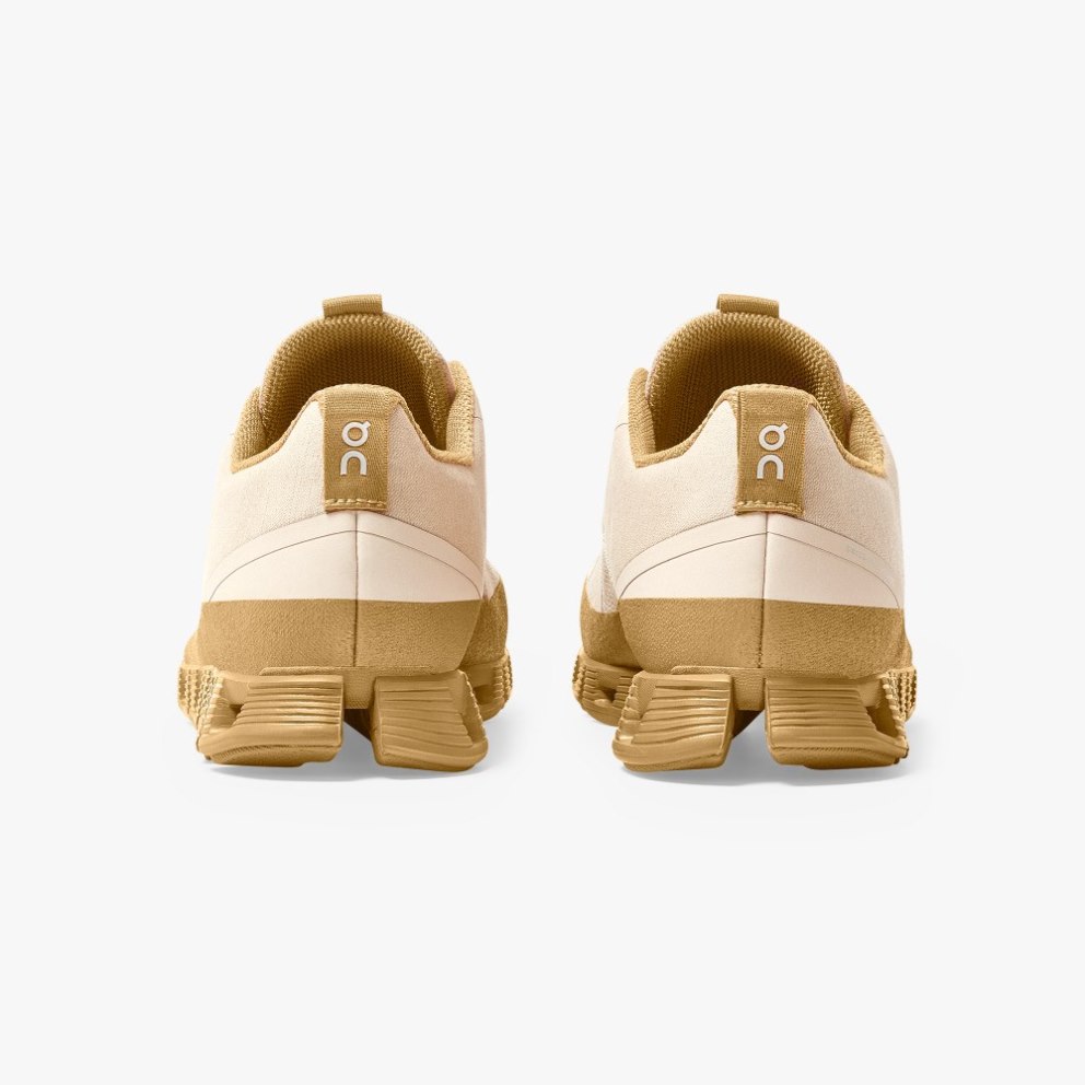 On Cloud Dip Men's Sneakers Khaki | EHZ706-CA